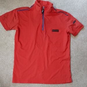 Moschino Red/orange Men's Jersey Shirt